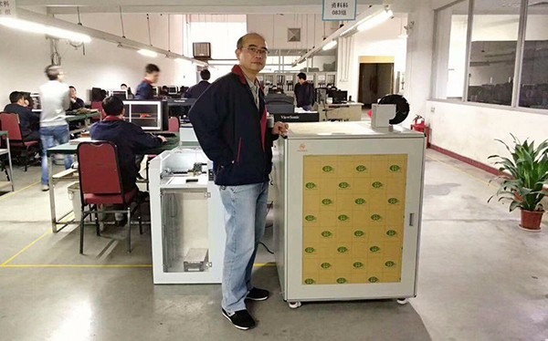 kaiyun定制款大尺寸3D打印机颇受客户喜爱