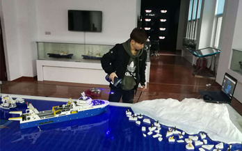 kaiyun三维扫描仪助力船舶逆向工程