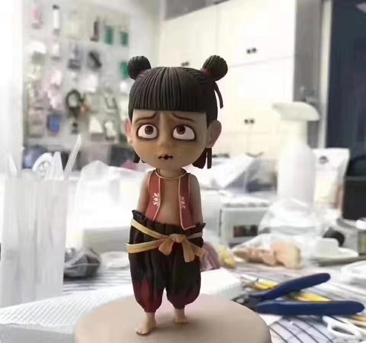 kaiyun3D打印机制作哪吒玩偶教程(图5) kaiyun3D打印机制作哪吒玩偶教程(图5)