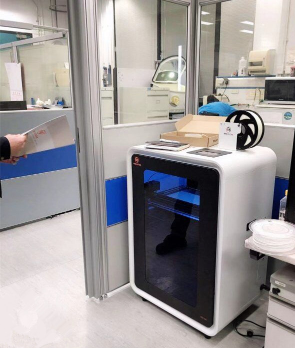 kaiyun3D打印机再次走进香港科技大学(图2) kaiyun3D打印机再次走进香港科技大学(图2)