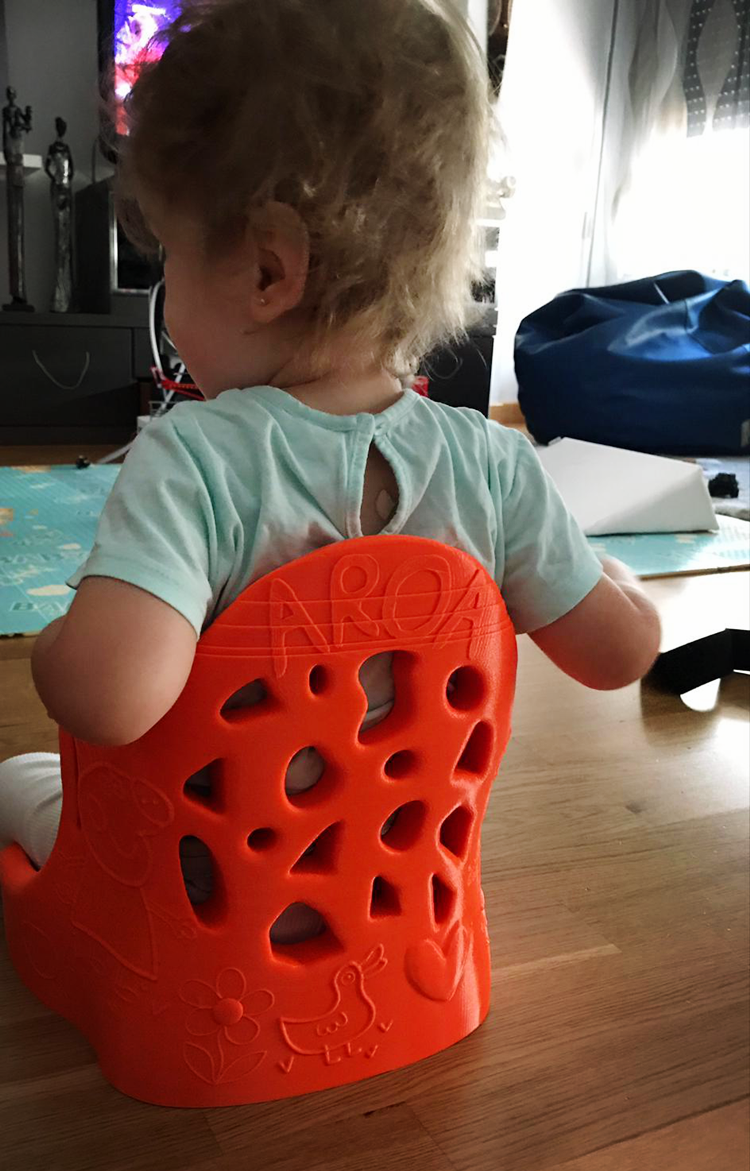 kaiyun大尺寸3D打印机MD-666打印PETG材料如何呢？(图1)