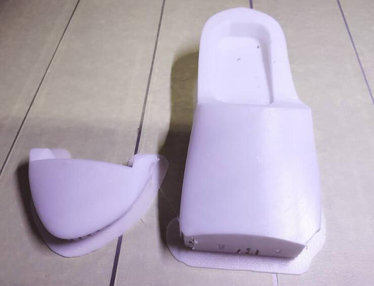 kaiyun大尺寸3D打印机MD-666打印PETG材料如何呢？(图2)