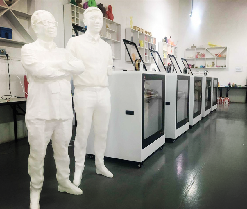 kaiyun3D打印机惊艳亮相“大湾区3D科创实验基地”(图4)