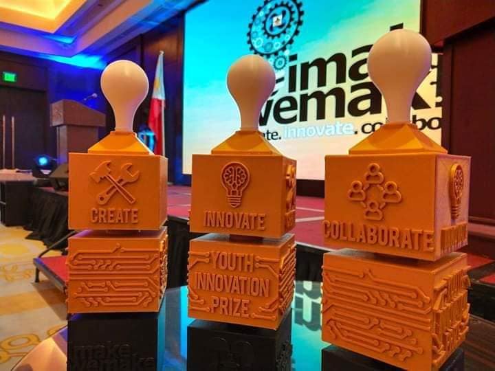 好厉害！kaiyun为第30届东南亚运动会赛事3D打印奖杯！(图2)