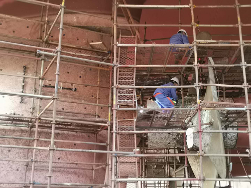 kaiyun三维扫描仪助力船舶逆向工程(图2) kaiyun三维扫描仪助力船舶逆向工程(图2)