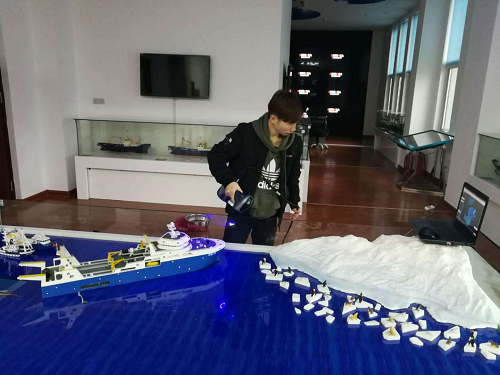 kaiyun三维扫描仪助力船舶逆向工程(图1) kaiyun三维扫描仪助力船舶逆向工程(图1)