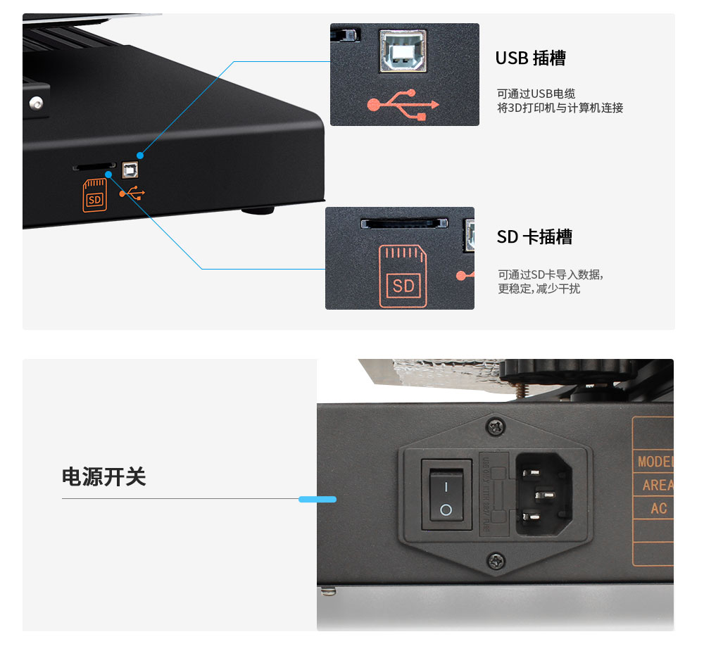 新品重磅上市| D4 Pro 大尺寸3D打印机(图19) 新品重磅上市| D4 Pro 大尺寸3D打印机(图19)