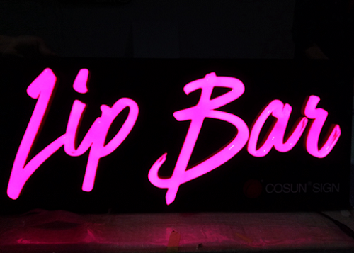 3D打印如何让广告发光字独具一格?