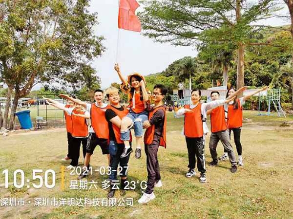 率虎狼之师，铸精英团队-kaiyun3月户外拓展活动圆满完成(图3)