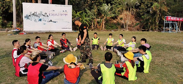 率虎狼之师，铸精英团队-kaiyun3月户外拓展活动圆满完成(图6)