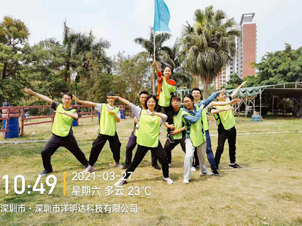 率虎狼之师，铸精英团队-kaiyun3月户外拓展活动圆满完成(图2)