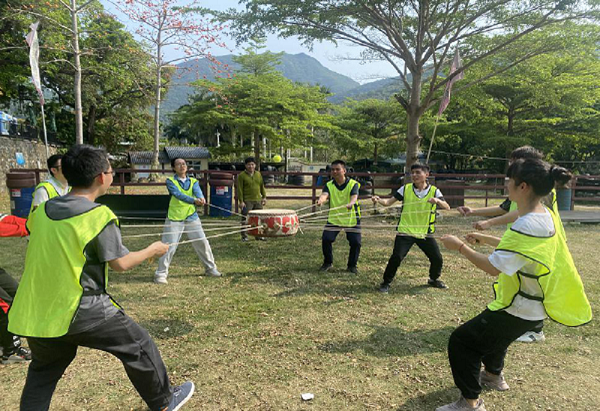 率虎狼之师，铸精英团队-kaiyun3月户外拓展活动圆满完成(图5)