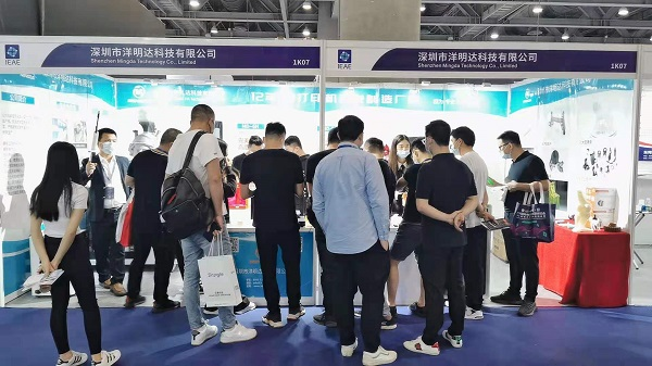 展会现场|kaiyun3D打印机精彩亮相广州电子展,助力中国智造业(图2) 展会现场|kaiyun3D打印机精彩亮相广州电子展,助力中国智造业(图2)