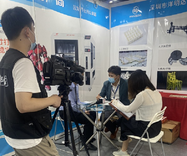 展会现场|kaiyun3D打印机精彩亮相广州电子展,助力中国智造业(图6) 展会现场|kaiyun3D打印机精彩亮相广州电子展,助力中国智造业(图6)